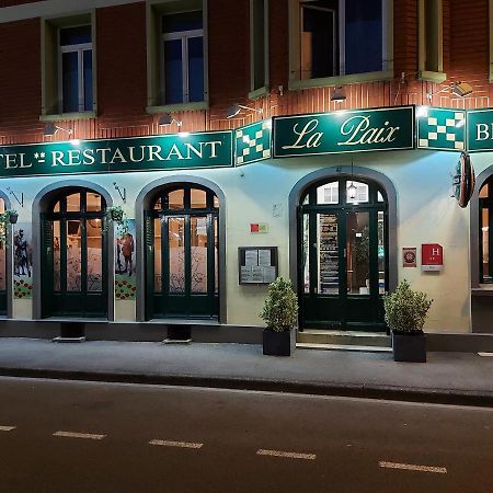 Hotel De La Paix Albert Dış mekan fotoğraf