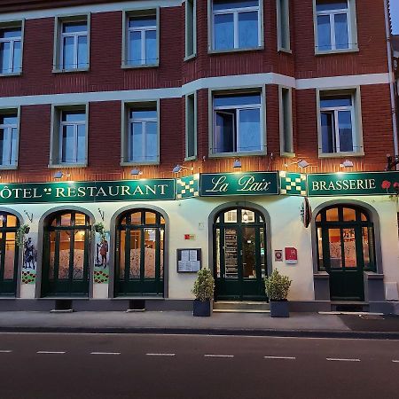 Hotel De La Paix Albert Dış mekan fotoğraf