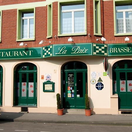 Hotel De La Paix Albert Dış mekan fotoğraf