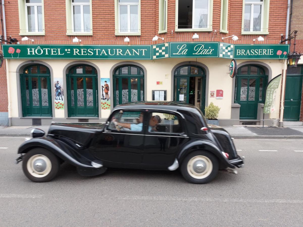 Hotel De La Paix Albert Dış mekan fotoğraf