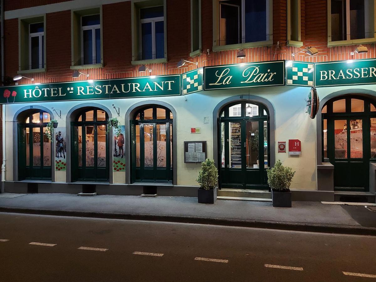 Hotel De La Paix Albert Dış mekan fotoğraf