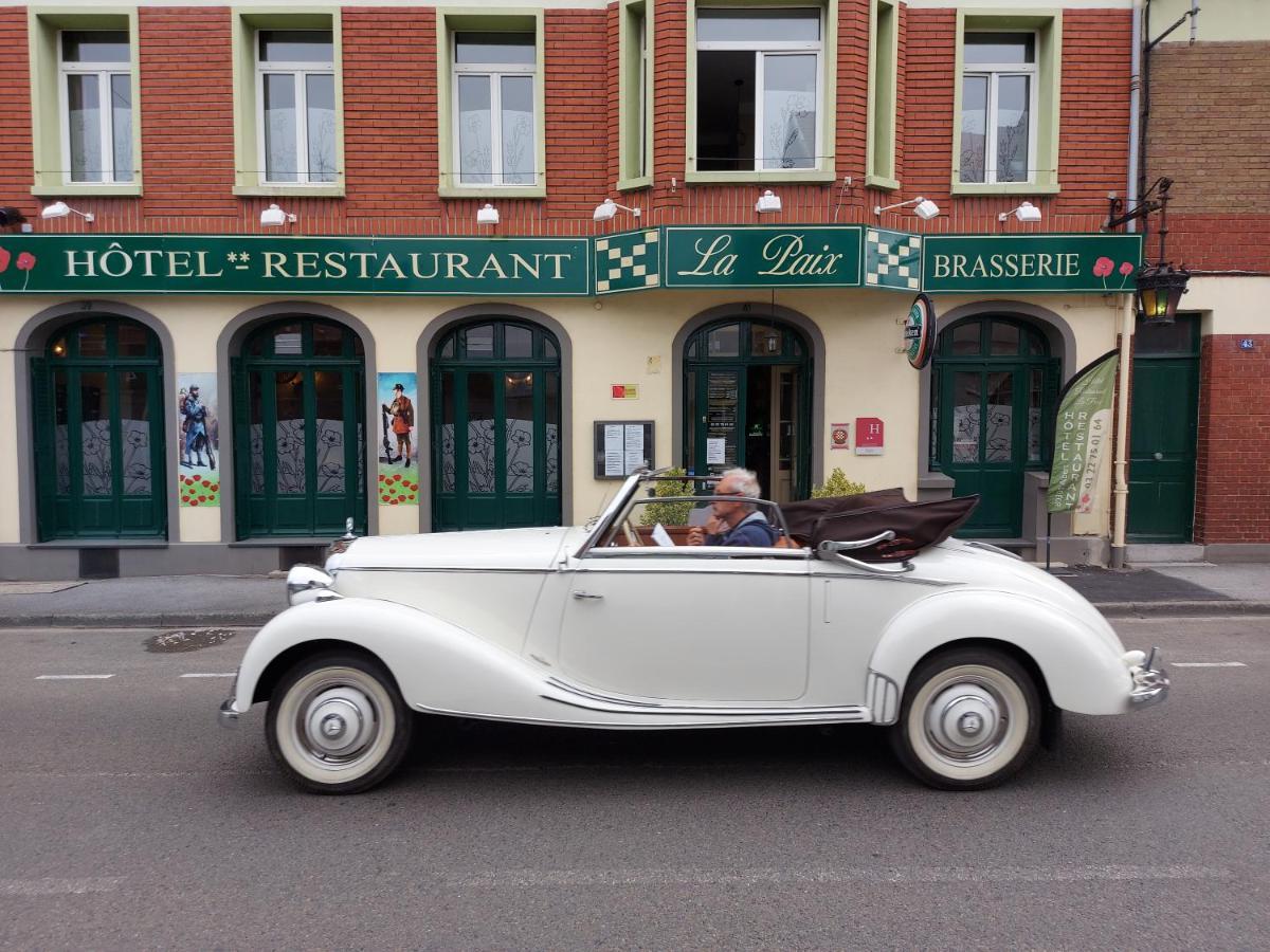 Hotel De La Paix Albert Dış mekan fotoğraf